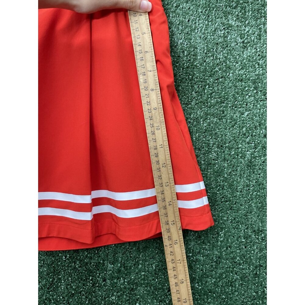 Calia Truelight Golf Skort 15" UPF 50 Red NWT Size 12 Sports NWT - Picture 7 of 11